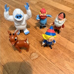 Festive Adventure Playset with Colorful Characters